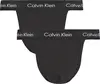 Calvin Klein THONG 2PK Erkek Siyah Slip