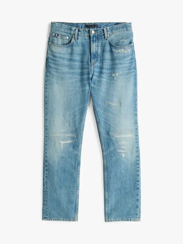 Tommy Hilfiger REGULAR MERCER RGD M, 1BI Mavi Erkek Jean Pantolon