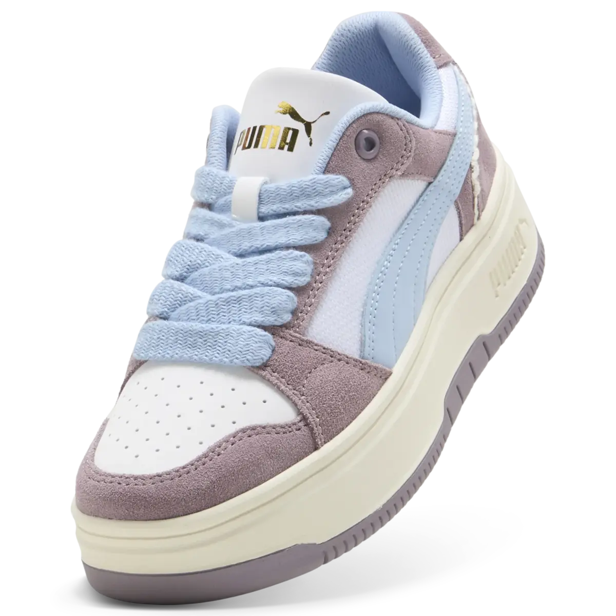 Puma Rebound Femme Memoires Jr Beyaz Kadın Spor Ayakkabı & Sneaker
