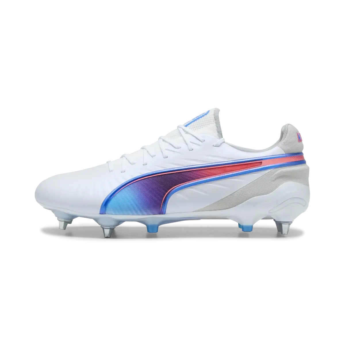 Puma KING ULTIMATE MxSG Beyaz Erkek Krampon