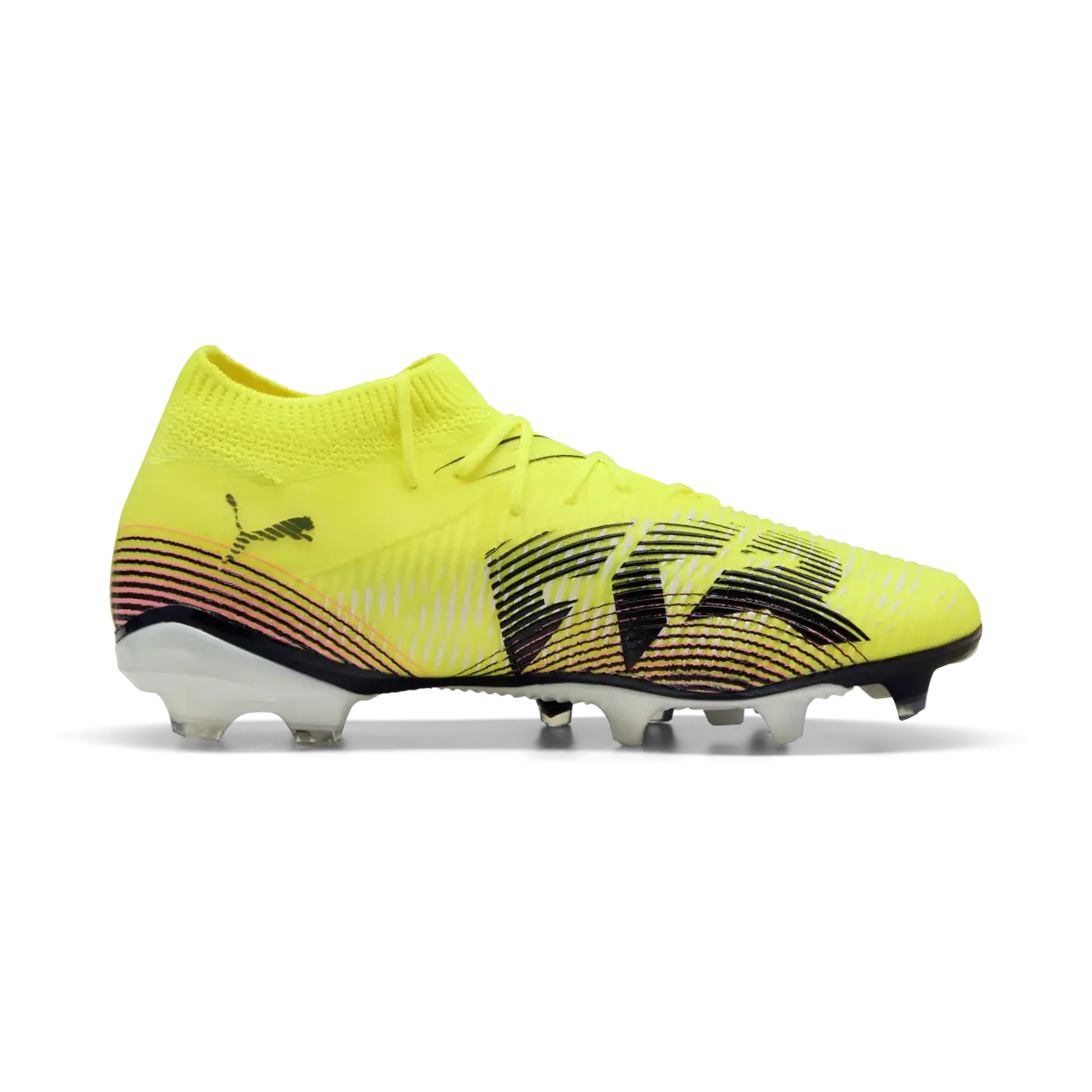 Puma FUTURE 8 MATCH FG/AG Wn s Sarı Kadın Krampon
