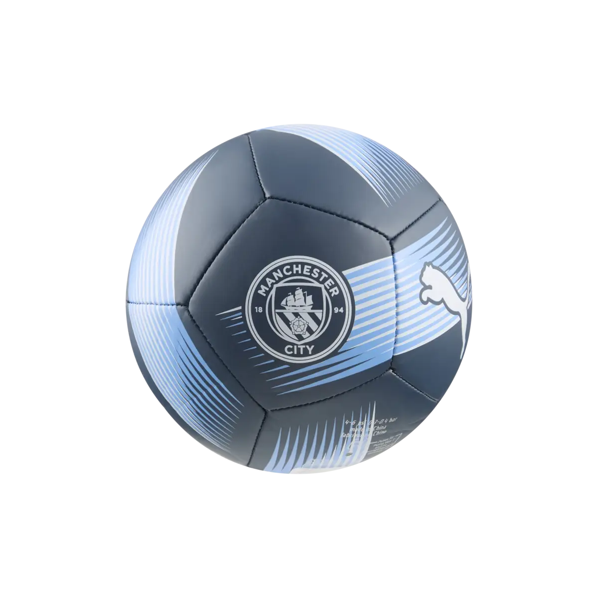 PUMA MCFC ESS Ball Mini Mavi Erkek Futbol Topu