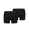 Puma PUMA SPORT COTTON BOXER 2P black Siyah Erkek 2'li Boxer