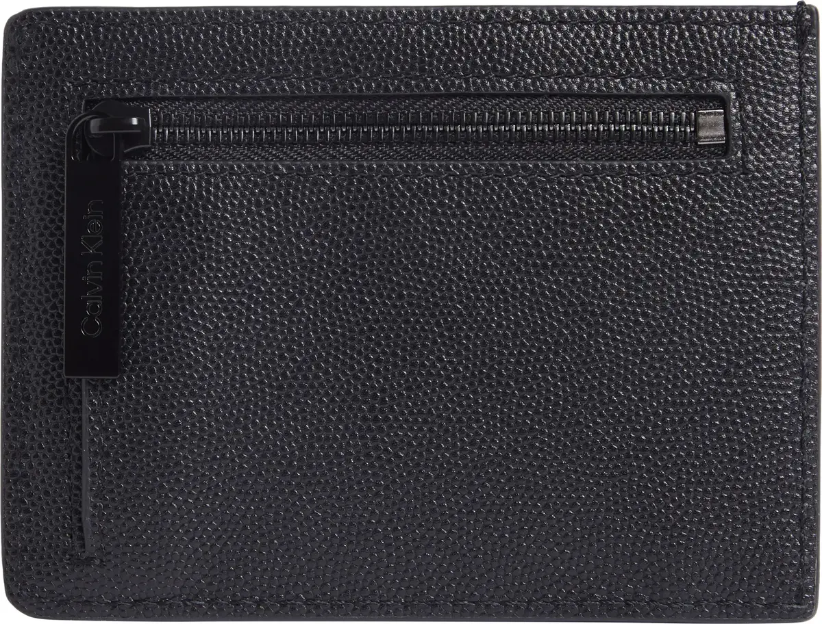 Calvin Klein CK MUST ID CARDHOLDE, BEH Siyah Erkek Çanta & Cüzdan