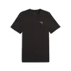 Puma BETTER ESSENTIALS Tee Siyah Erkek T-Shirt