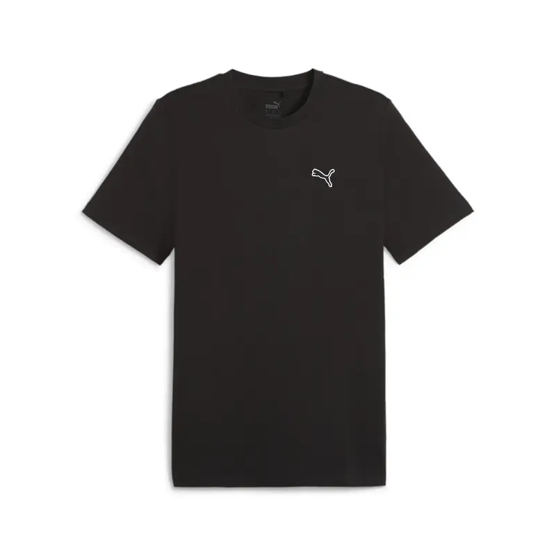 Puma BETTER ESSENTIALS Tee Siyah Erkek T-Shirt