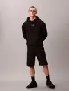 Calvin Klein FLEECE SHORT, Siyah Erkek Bermuda Şort