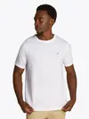 COTTON LINEN TEE, YBR