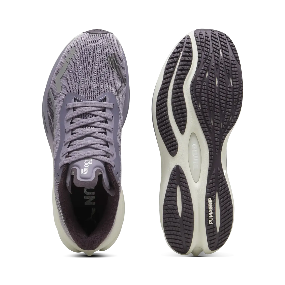 Puma Velocity NITRO  3 Wn Mor Kadın Yürüyüş ve Koşu Ayakkabısı