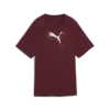 PUMA EVOSTRIPE Graphic Tee Kadın Bordo T-Shirt
