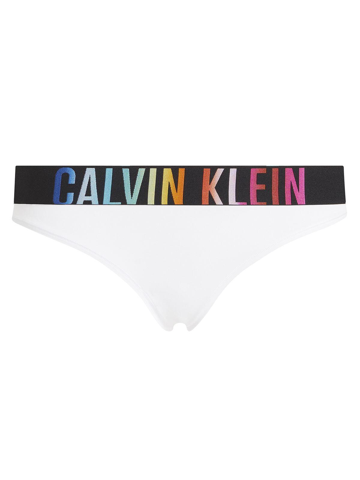 Calvin Klein THONG (FF), 100 Kadın Beyaz Tanga