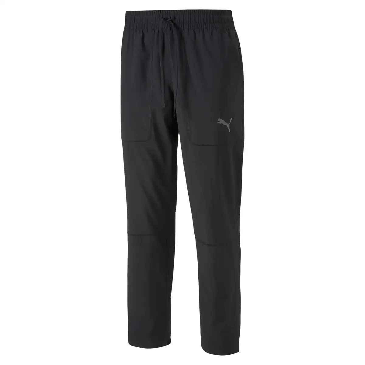 Puma Traın Fıt Woven Jogger Siyah Erkek Spor / Performans Eşofman Altı