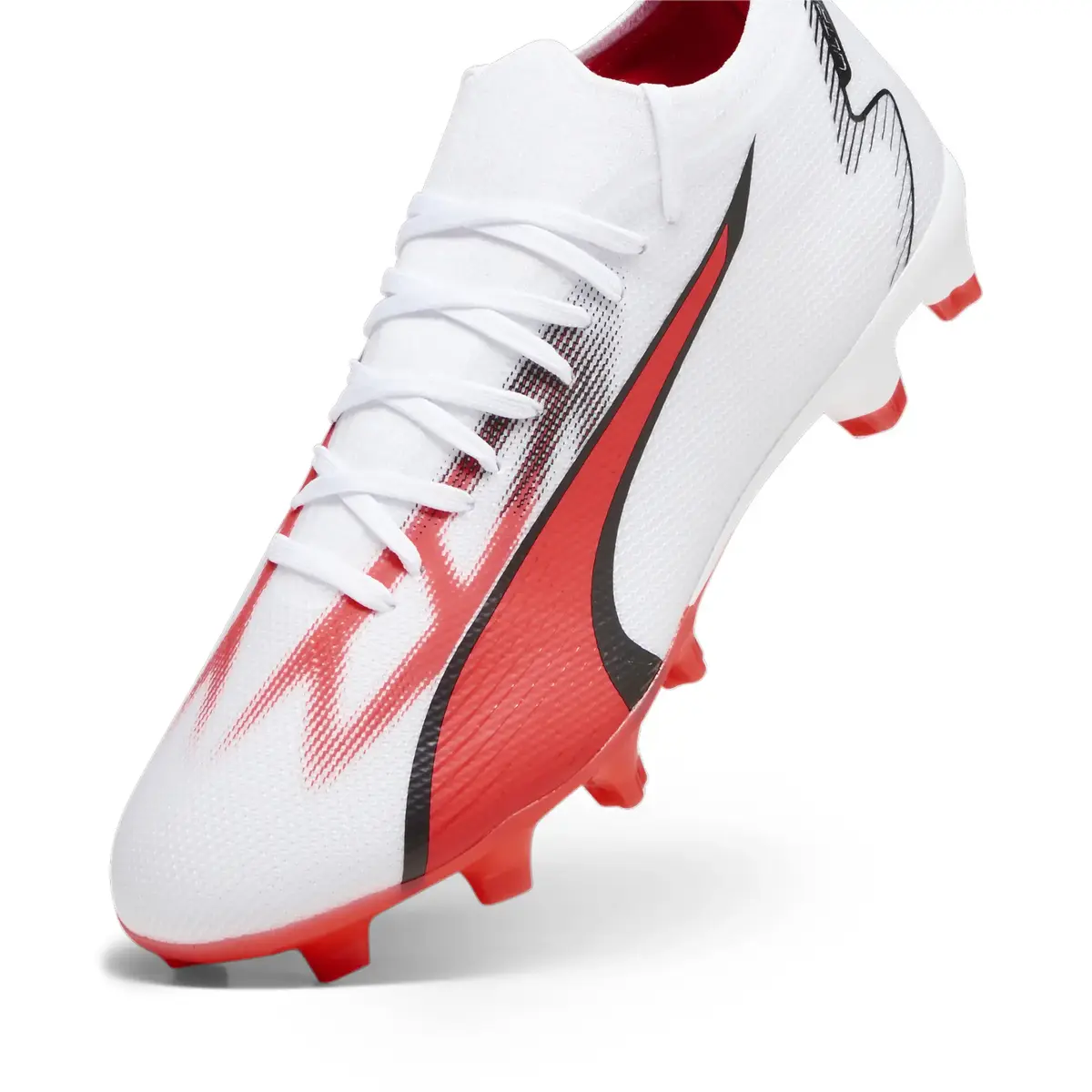 Puma ULTRA MATCH FG/AG Kırmızı Erkek Krampon