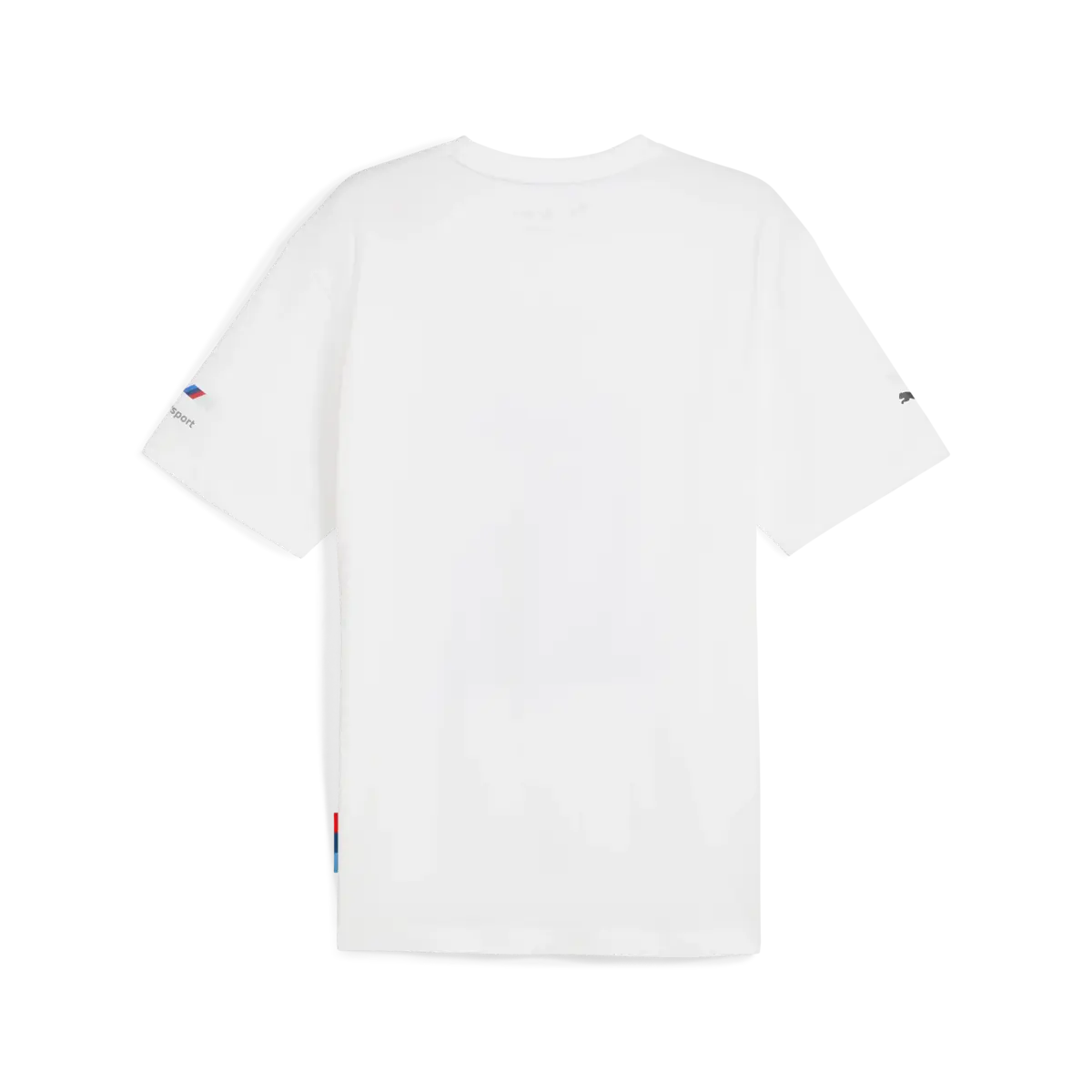 Puma BMW MMS Block Tee Beyaz Erkek T-Shirt