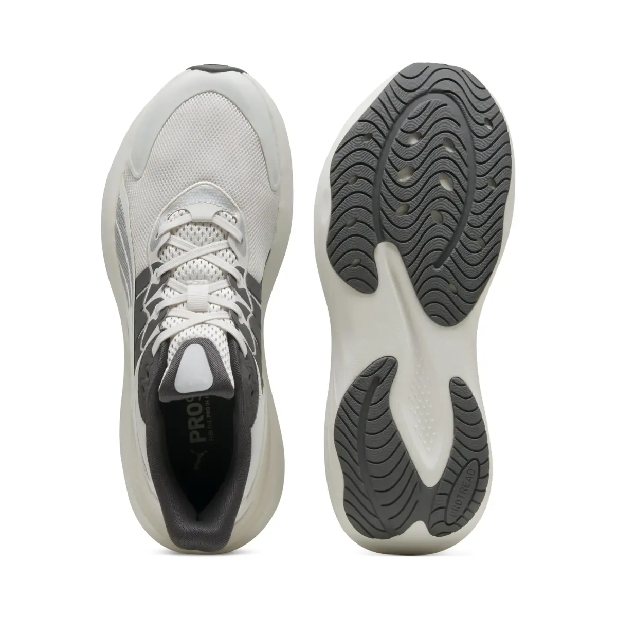 PUMA Pulse Pro Gri Unisex Yürüyüş ve Koşu Ayakkabısı