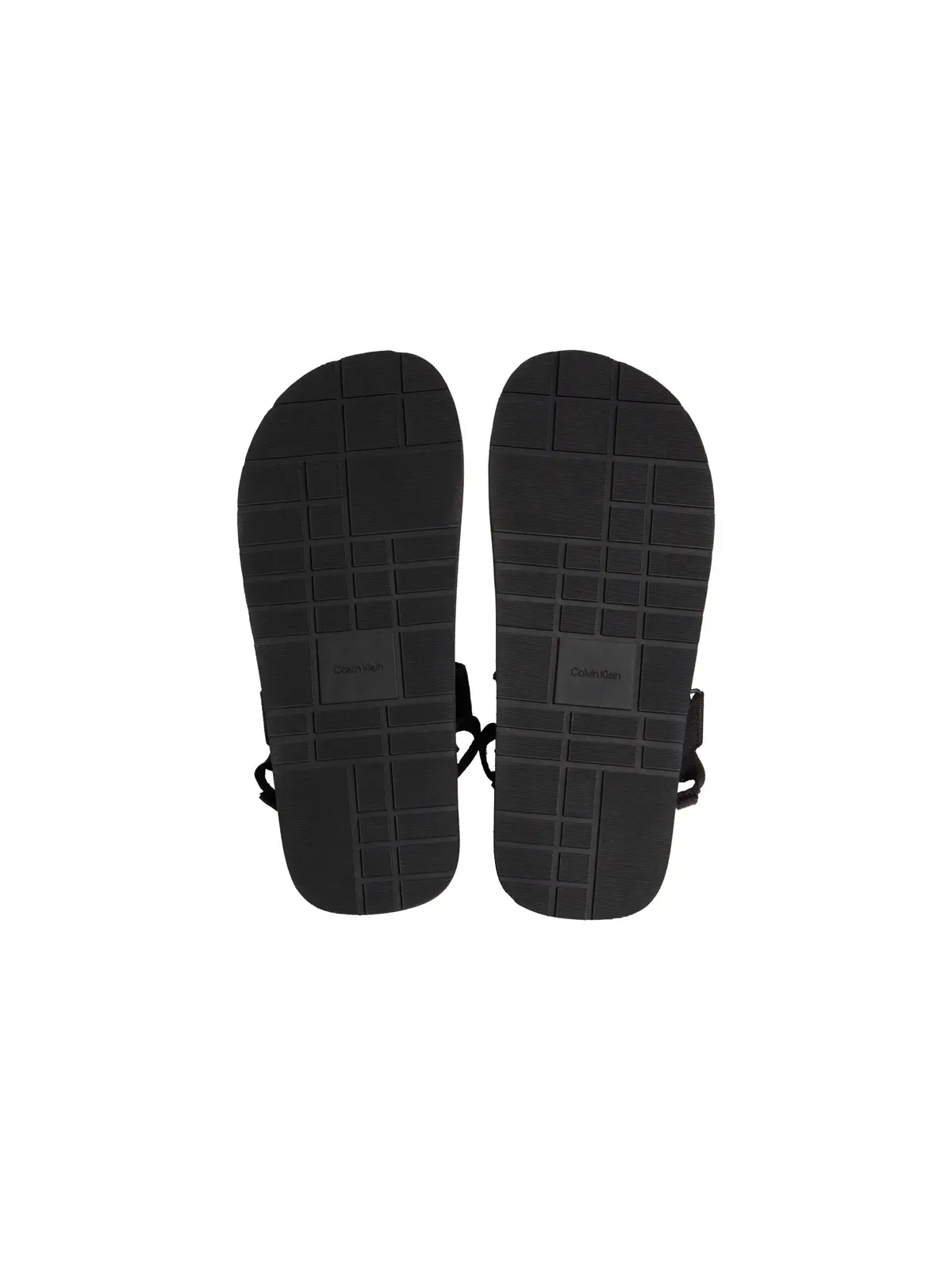 Calvin Klein ESS DIECUT BACK STRA Siyah Erkek Sandalet