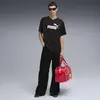 Puma ESS Football Jersey Siyah Erkek Forma