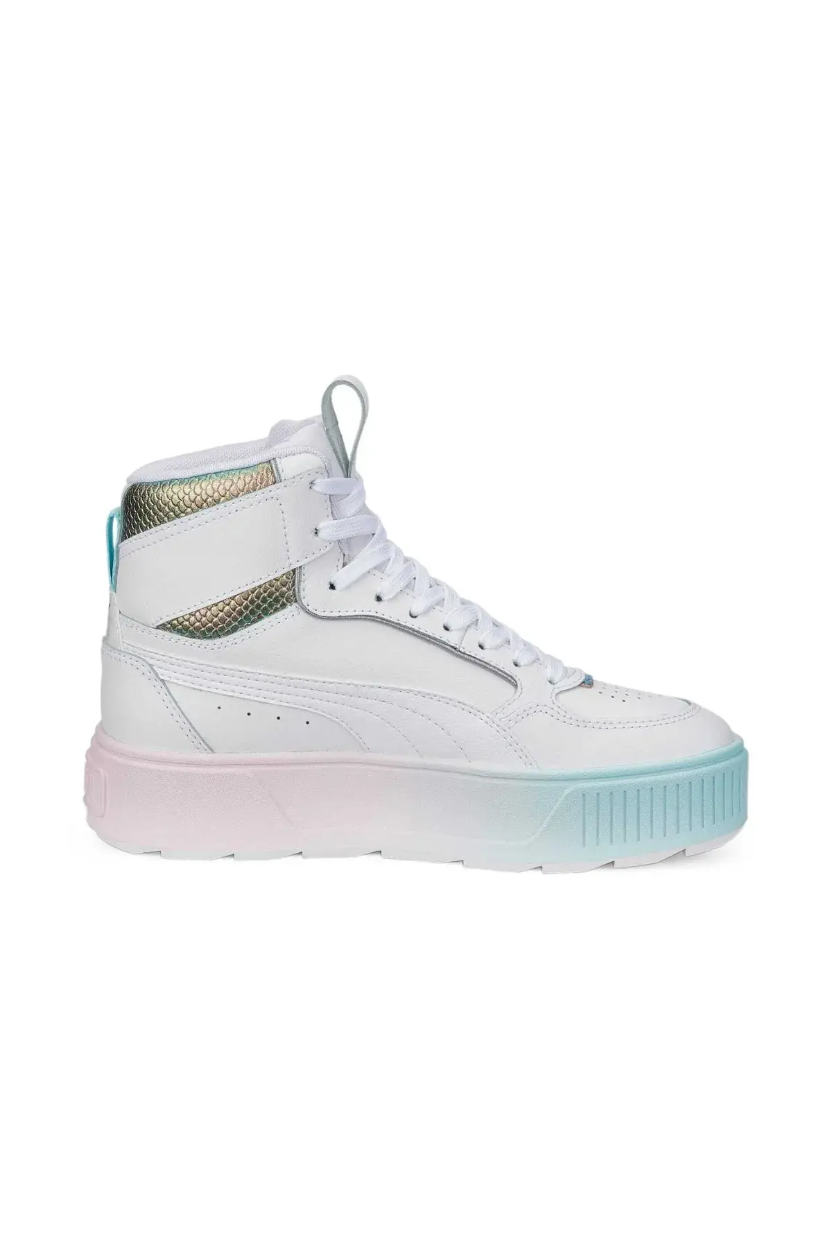 Puma Karmen Rebelle Mid Exotics Beyaz Kadın Bilekli Günlük Spor Ayakkabı
