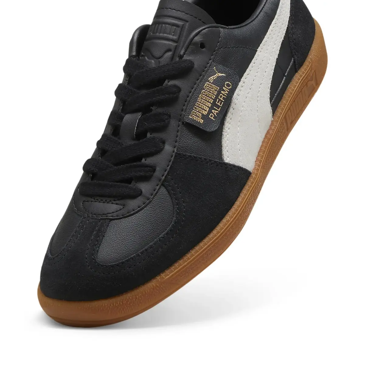 Puma Palermo Lth Siyah Unisex Günlük Spor Ayakkabı