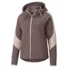 Puma Evostripe Full-Zip Hoodie Pembe Kadın Fermuarlı Hoodie