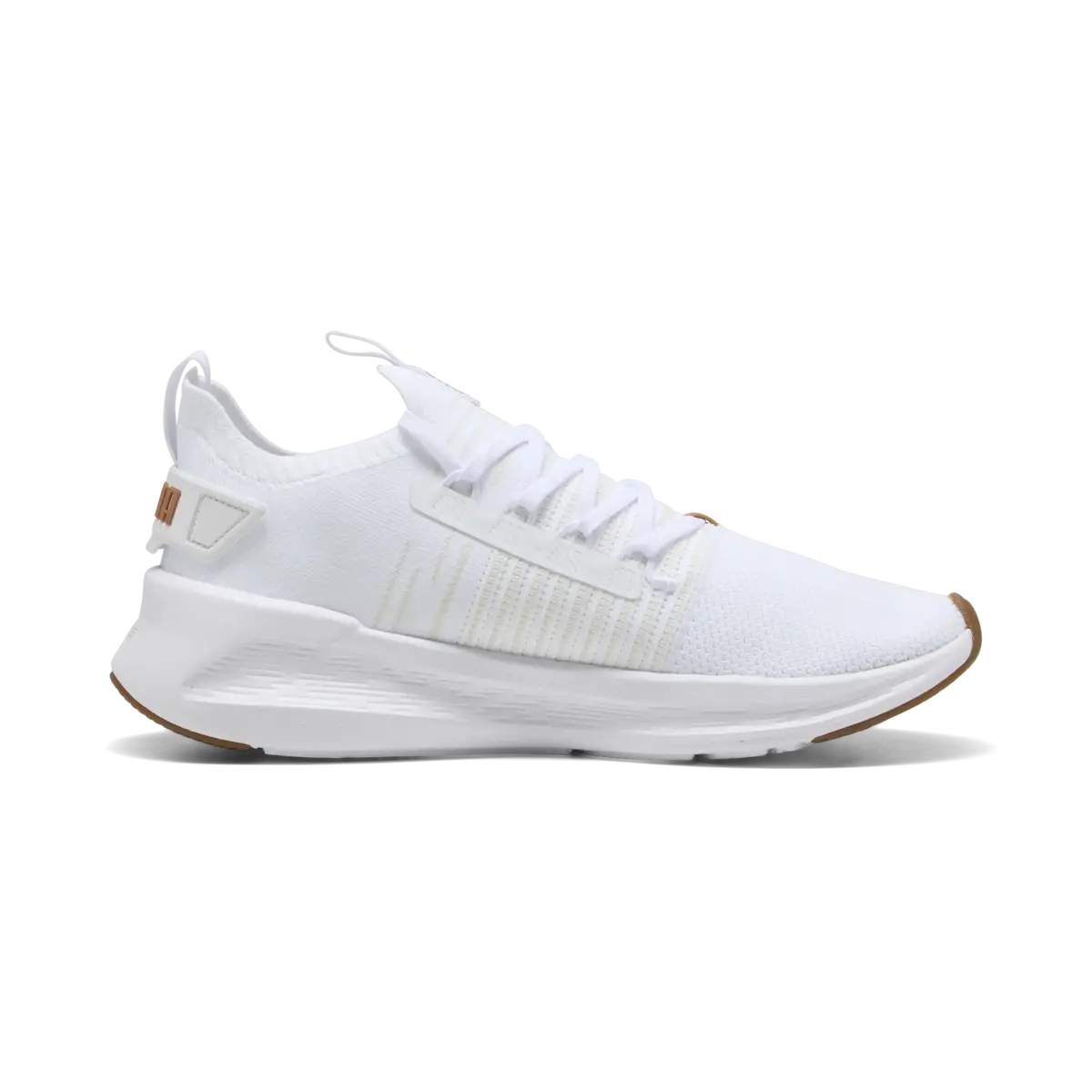 Puma Softride Symmetry Fuzion LS Beyaz Unisex Koşu Ayakkabısı