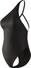 Calvin Klein ONE SHOULDER ONE PIE Kadın Siyah Mayo