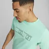 Puma SWxP Graphic Tee Mint Mint Erkek/Unisex T-Shirt