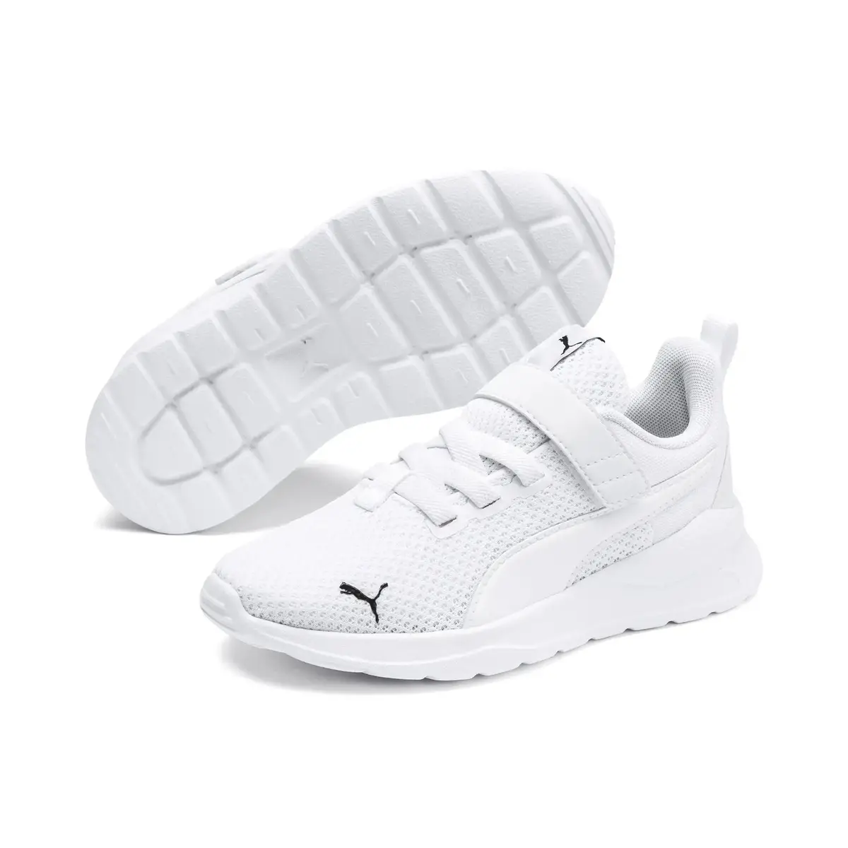 Puma Anzarun Lite AC PS - Beyaz Çocuk/Unisex Günlük Spor Ayakkabı