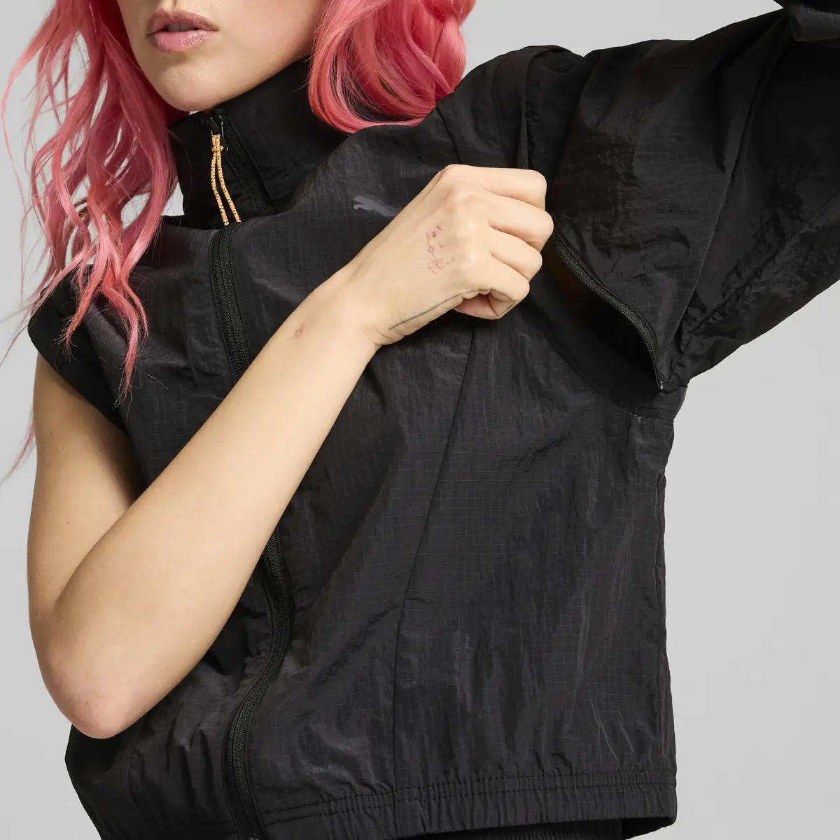 Puma DARE TO Modular Jacket Siyah Kadın Ceket
