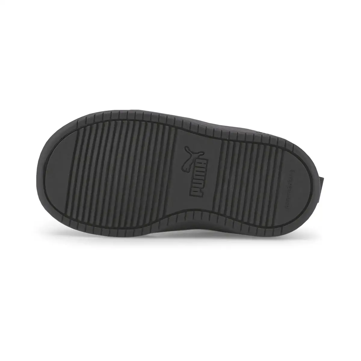 Puma Rickie AC Inf - Siyah Çocuk/Unisex Günlük Spor Ayakkabı