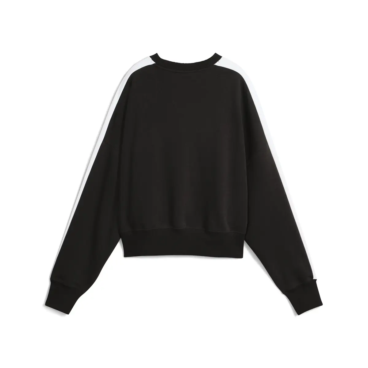 Puma T7 Over-Oversized Crew Siyah Kadın Sweatshirt