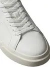 Calvin Klein CHUNKY CUPSOLE LACEU, 01W Erkek Beyaz Günlük Spor Ayakkabı