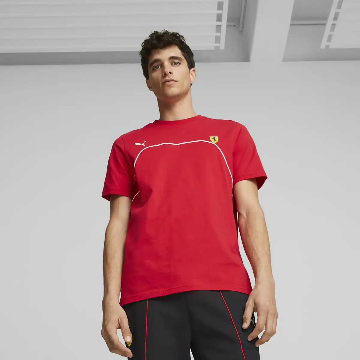 Puma Ferrari Race Tee Kırmızı Erkek T-shirt