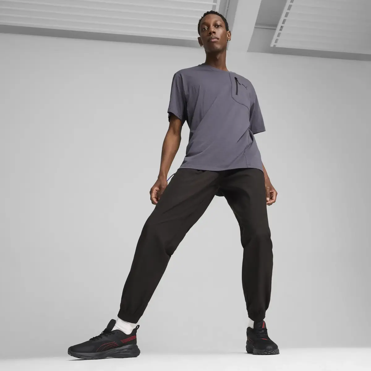 Puma OPEN ROAD Cargo Woven Pants Siyah Erkek Eşofman Altı