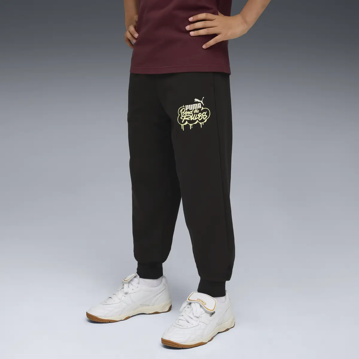 Puma MID90s Sweatpants TR B PUMA Black Siyah Erkek Çocuk Eşofman Altı