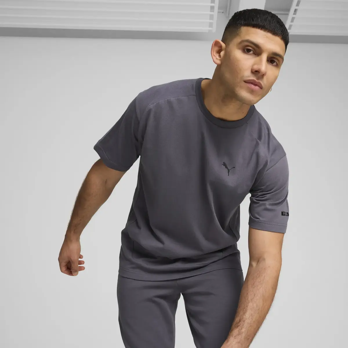 Puma RAD/CAL Tee Koyu Gri Erkek T-Shirt