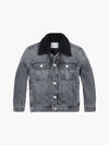 Calvin Klein SHERPA DENIM JACKET Erkek Gri Kot Ceket