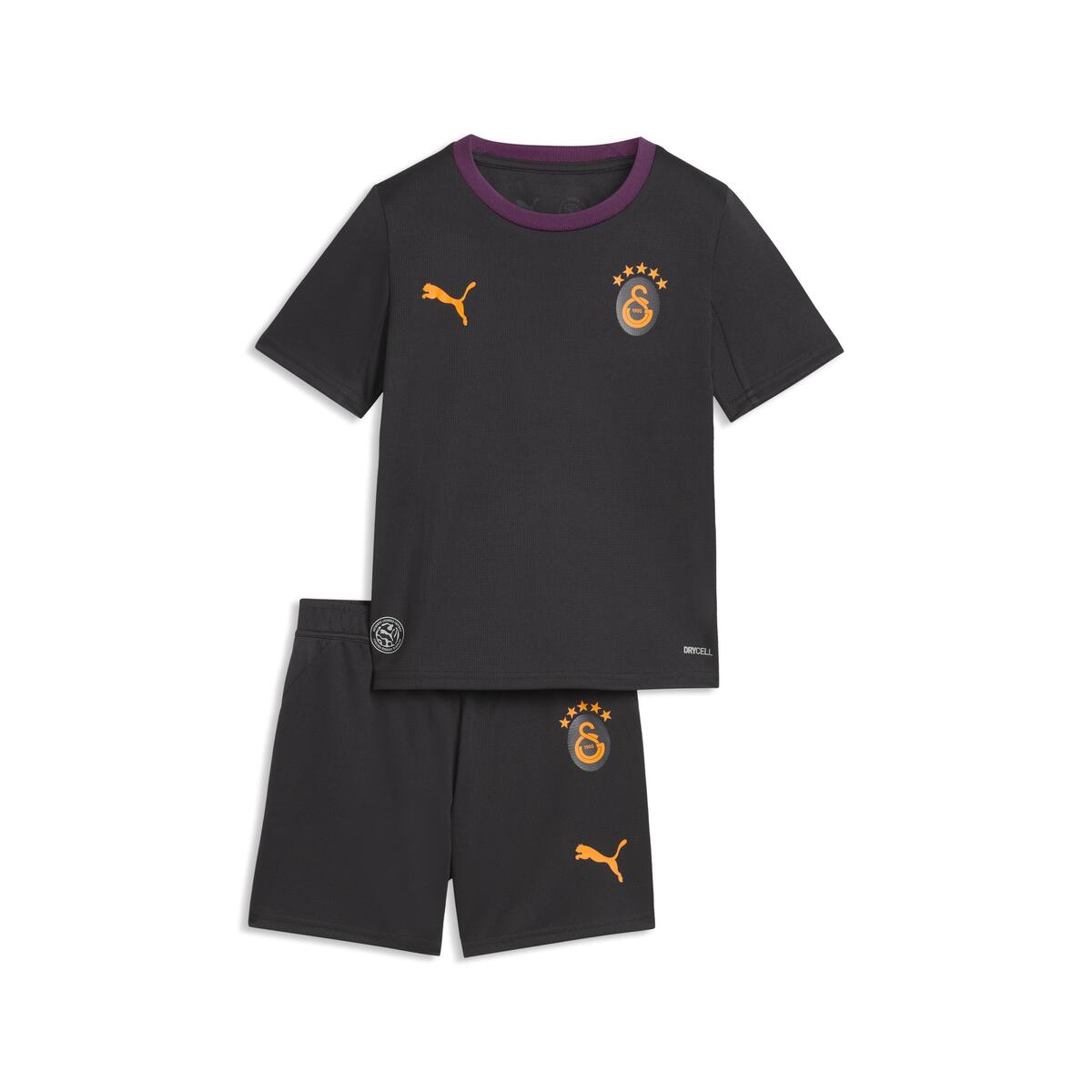Puma GSK Away Minikit GALATASARAY 26/27 Çocuk Deplasman Forma Seti