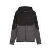 PUMA PUMATECH Full-Zip Hoodie Siyah Erkek Sweatshirt