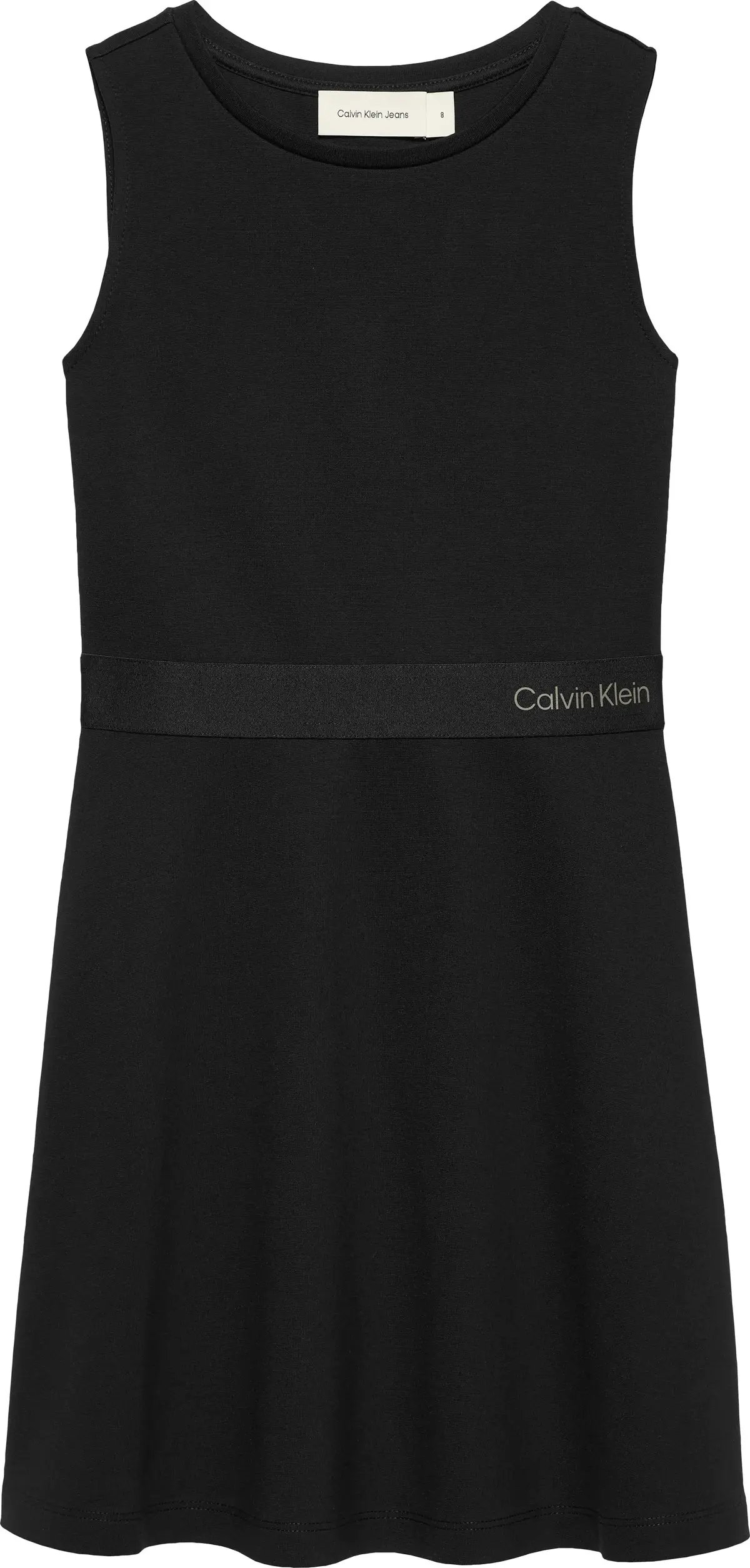 Calvin Klein FIT FLARE SLEEVELESS, BEH Siyah Çocuk Elbise-Etek