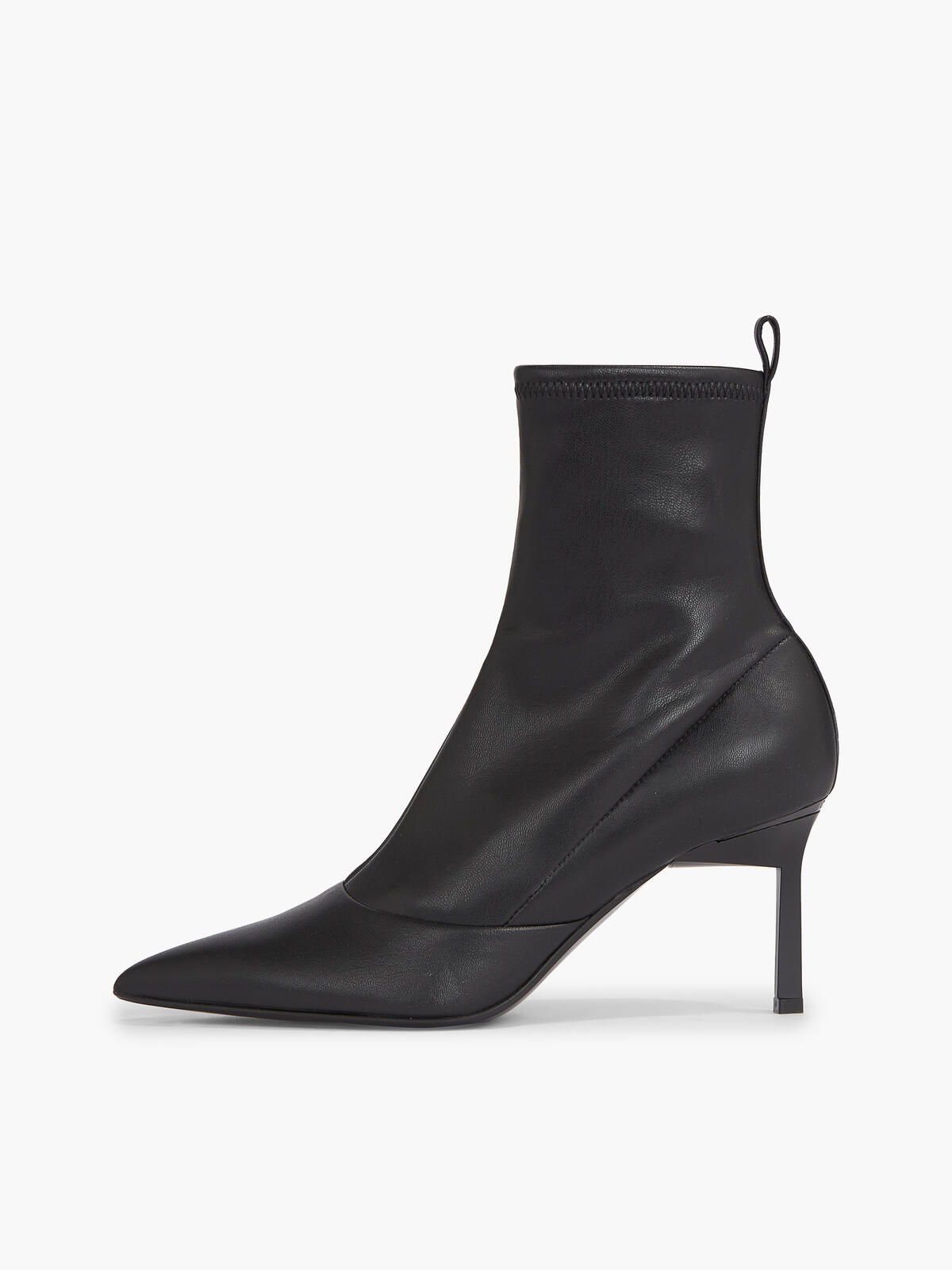 Calvin Klein GEO STIL STRETCH ANK Kadın Siyah Bot