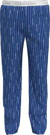 Calvin Klein SLEEP PANT Erkek mavi Eşofman Altı