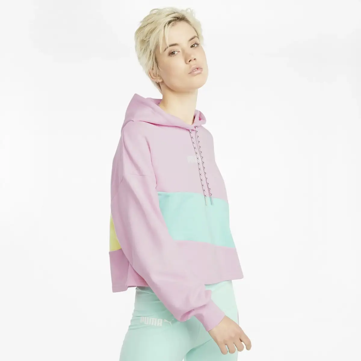 Puma Intl Hoodie Tr Pink Lady Pembe Kadın Hoodie