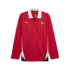 Puma Ferrari Race Jersey LS Polo Kırmızı Erkek Sweatshirt