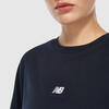 New Balance UNT3409 Lacivert Kadın T-Shirt