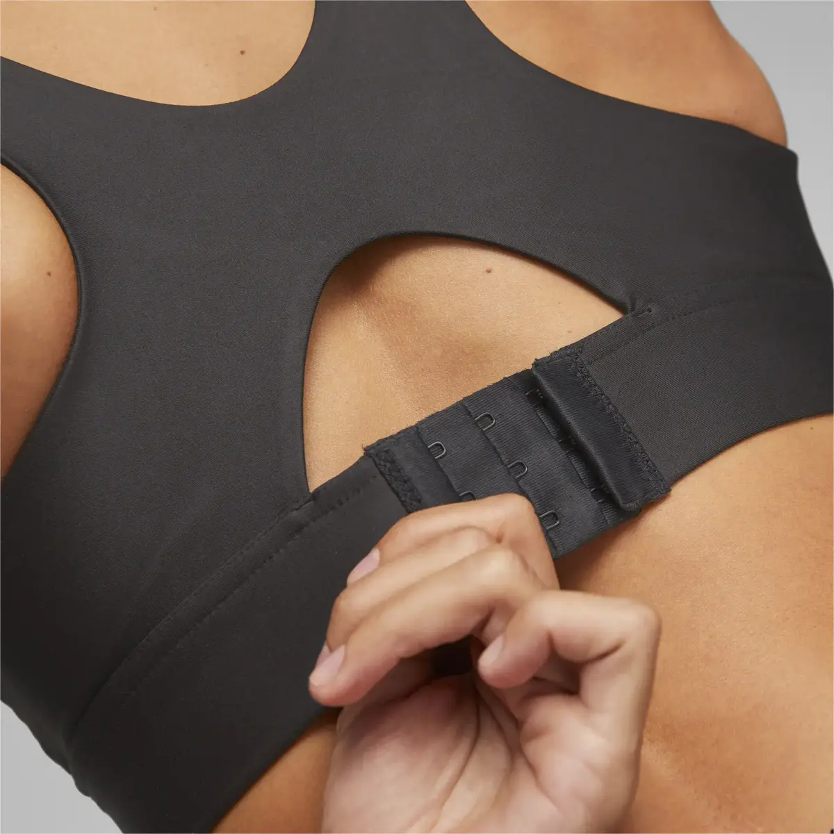 Puma High Impact Ultraform Running Bra PUMA B Siyah Kadın Spor Sütyeni/Bra