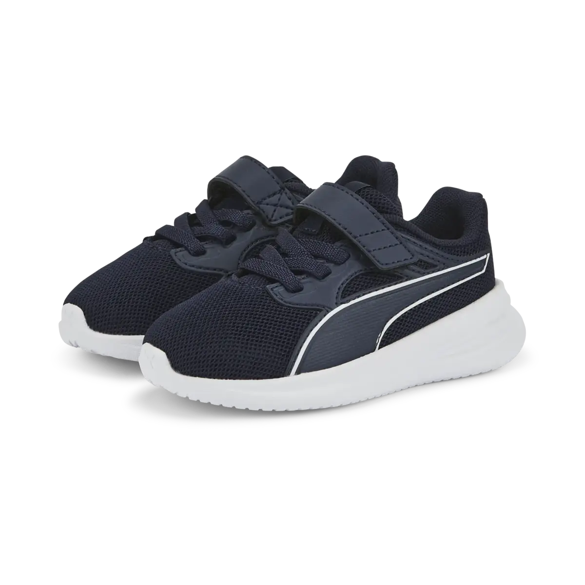 Puma Transport AC+ Inf Mavi Çocuk Günlük Spor Ayakkabı