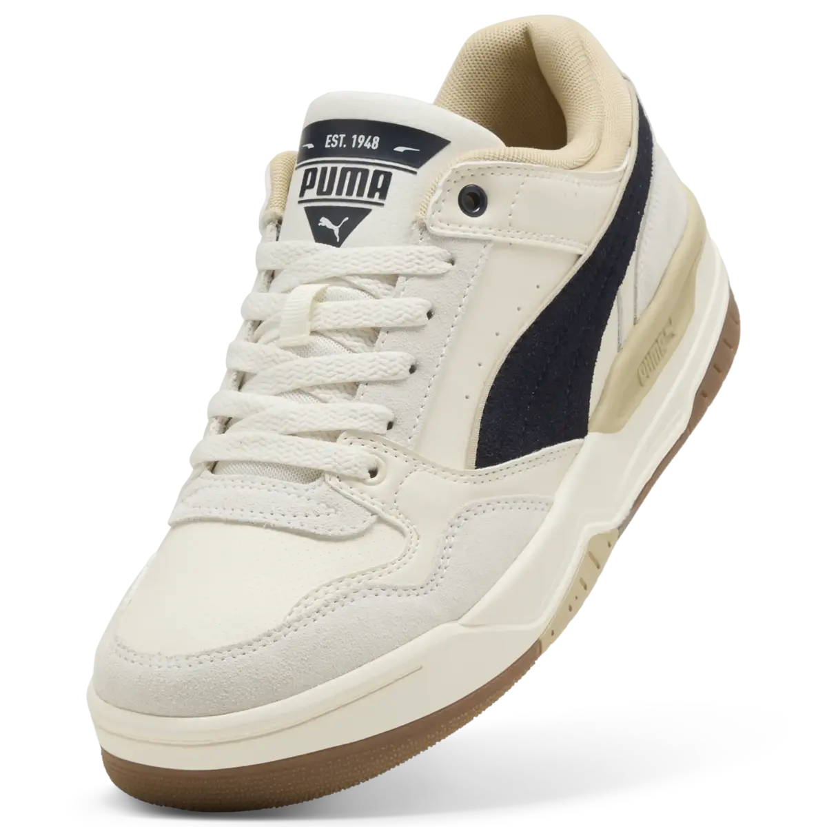 Puma Rebound Retro SD Krem Unisex Spor Ayakkabı