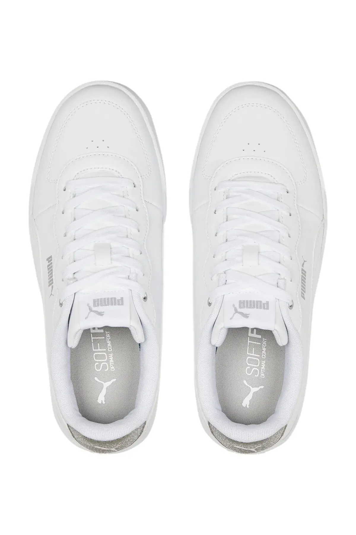 Puma Skye Clean Distressed Beyaz Kadın Günlük Spor Ayakkabı