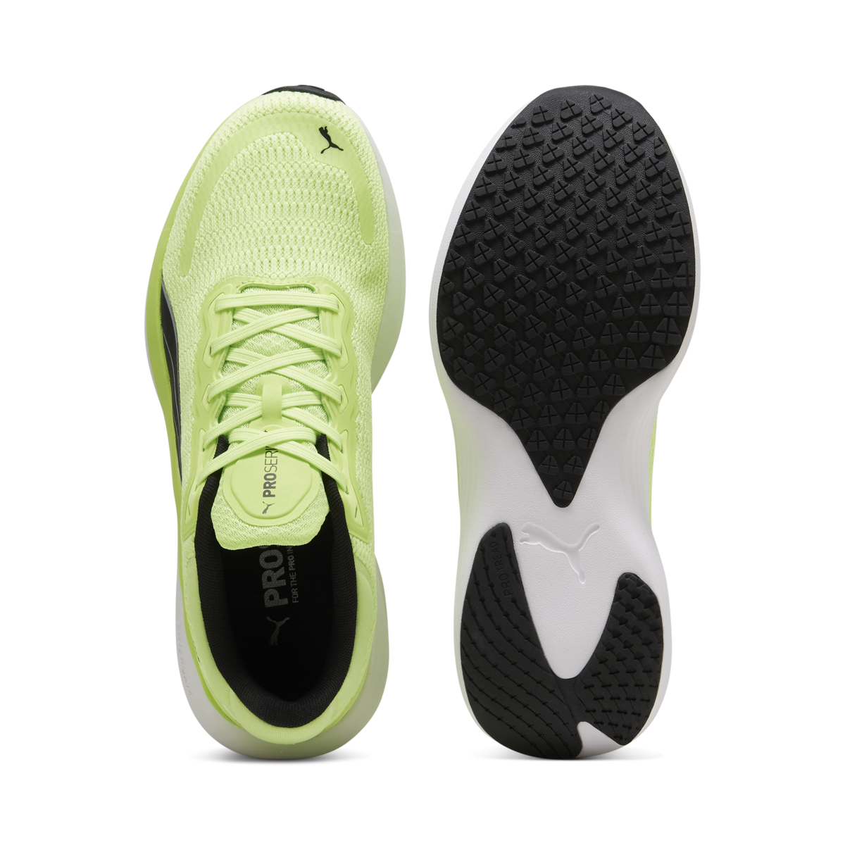 Puma Scend Pro Sarı Unisex Yürüyüş ve Koşu Ayakkabısı